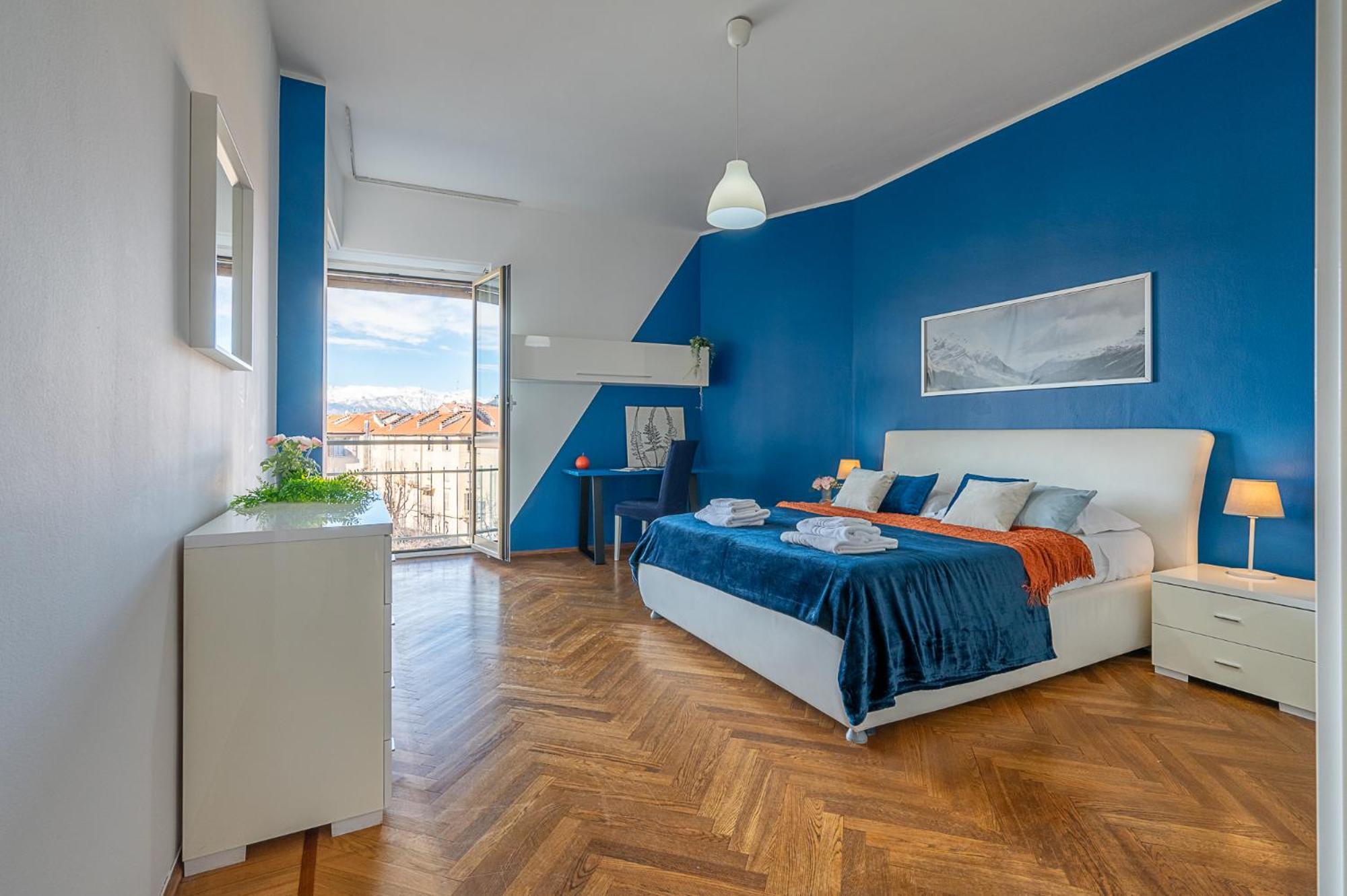 Metro Rivoli - High-End Vista Alpi - Grandmaison Turín Exterior foto